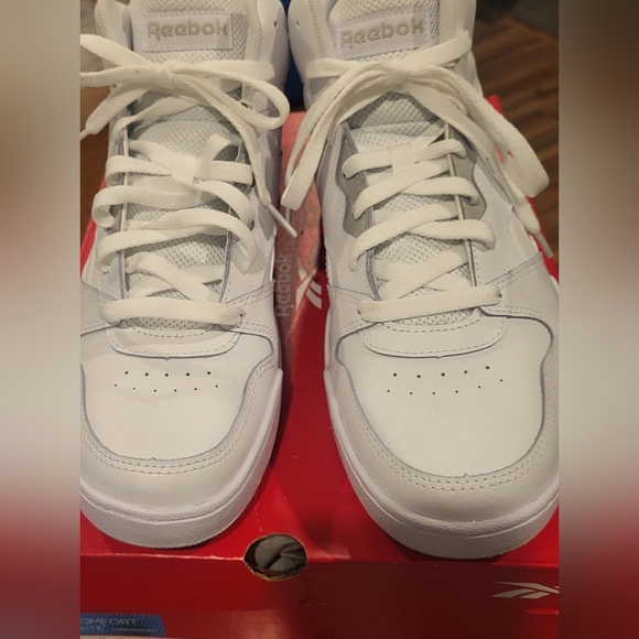 Reebok Mens Royal BB4500 HI2 Sneaker High Top White Size 12 - Picture 7 of 10